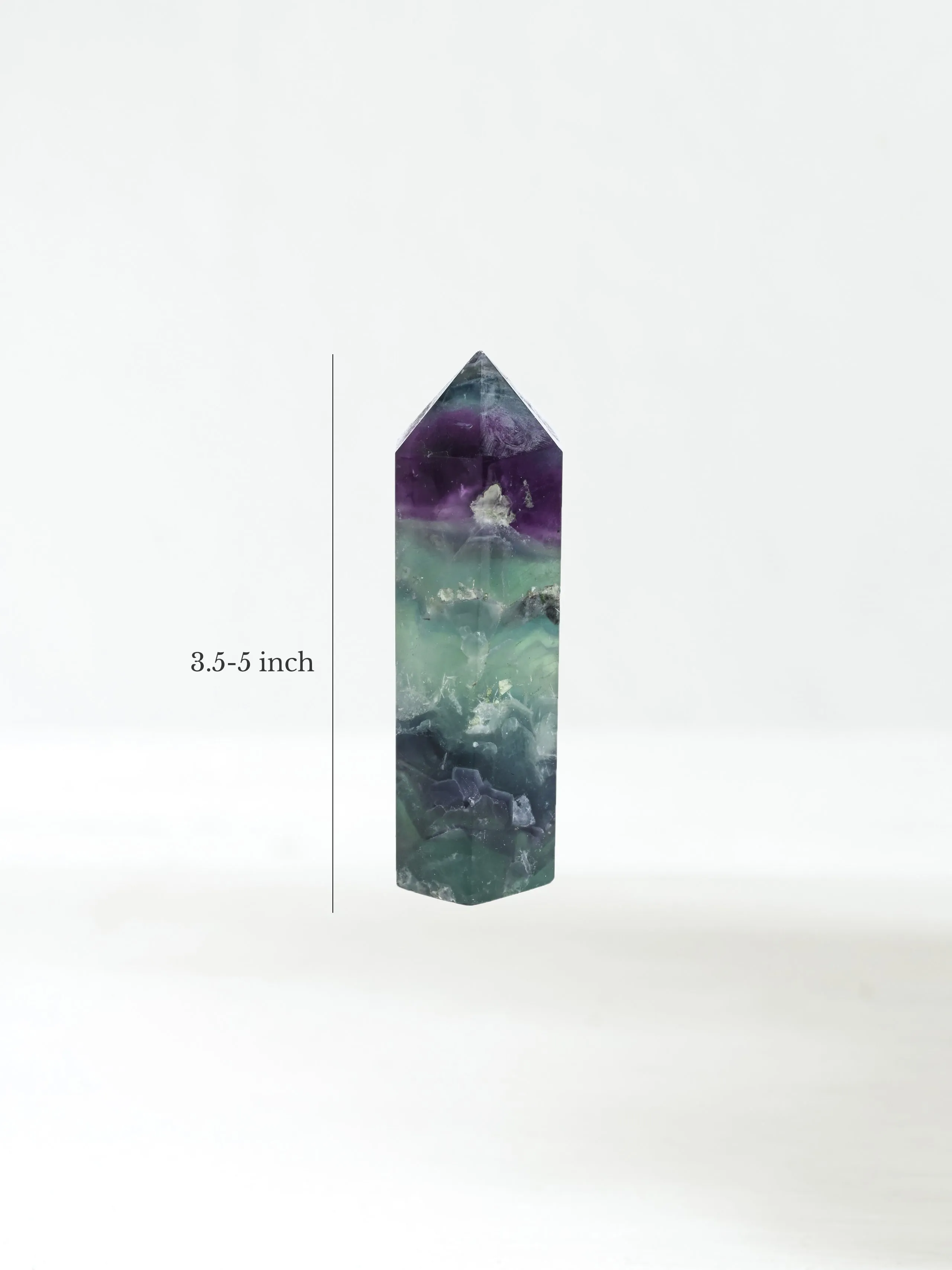 Rainbow Fluorite Tower