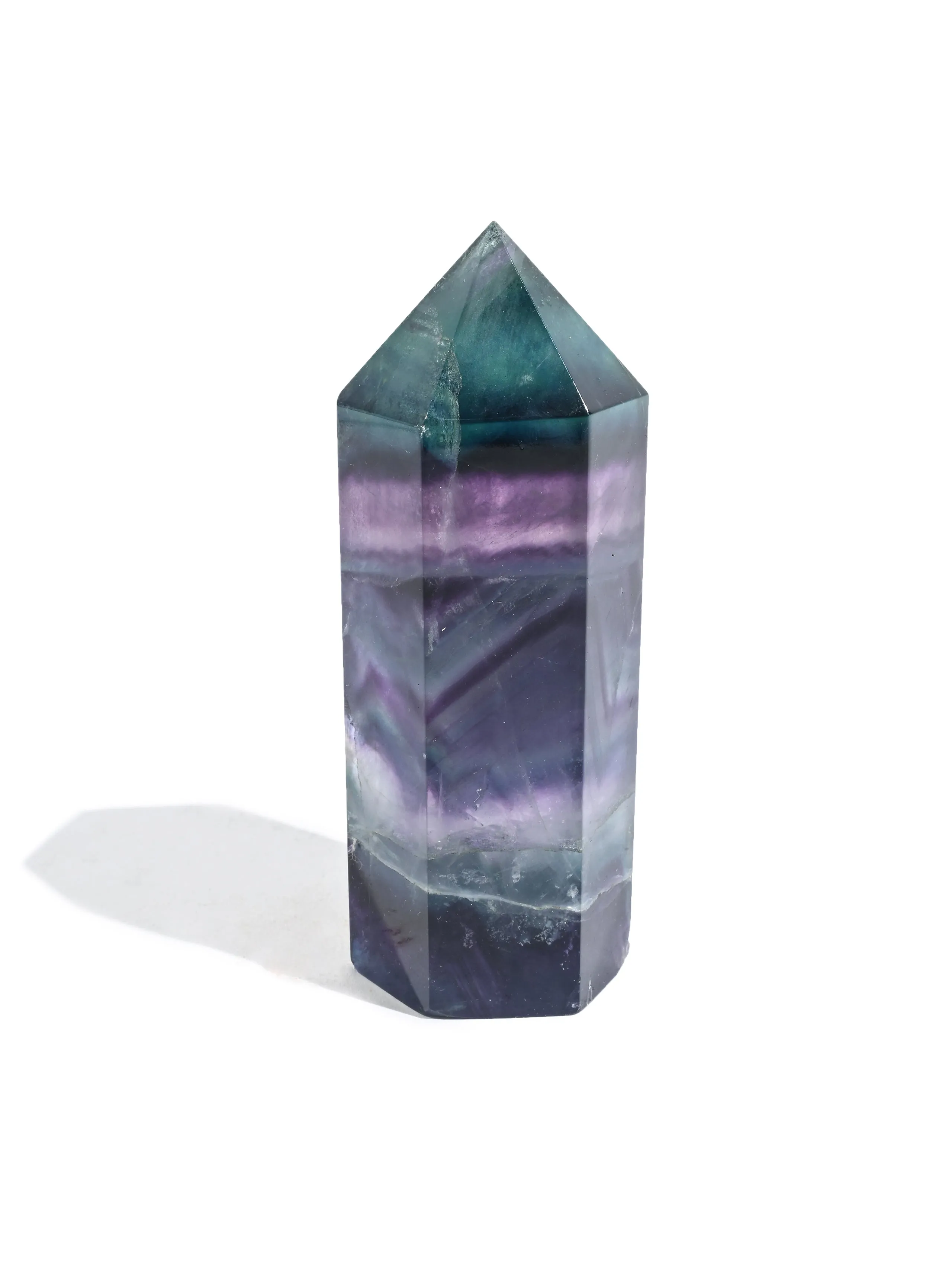 Rainbow Fluorite Tower