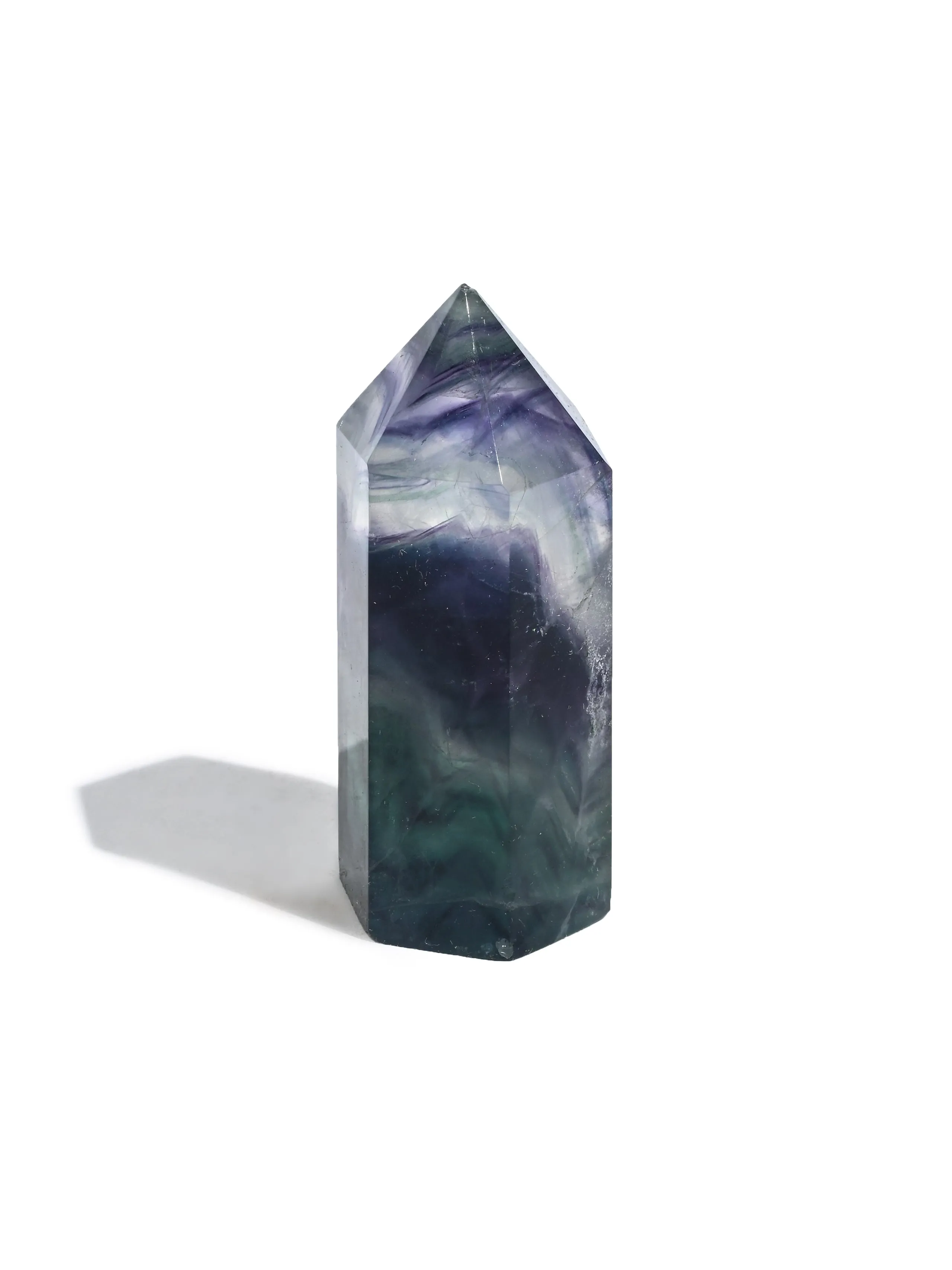 Rainbow Fluorite Tower