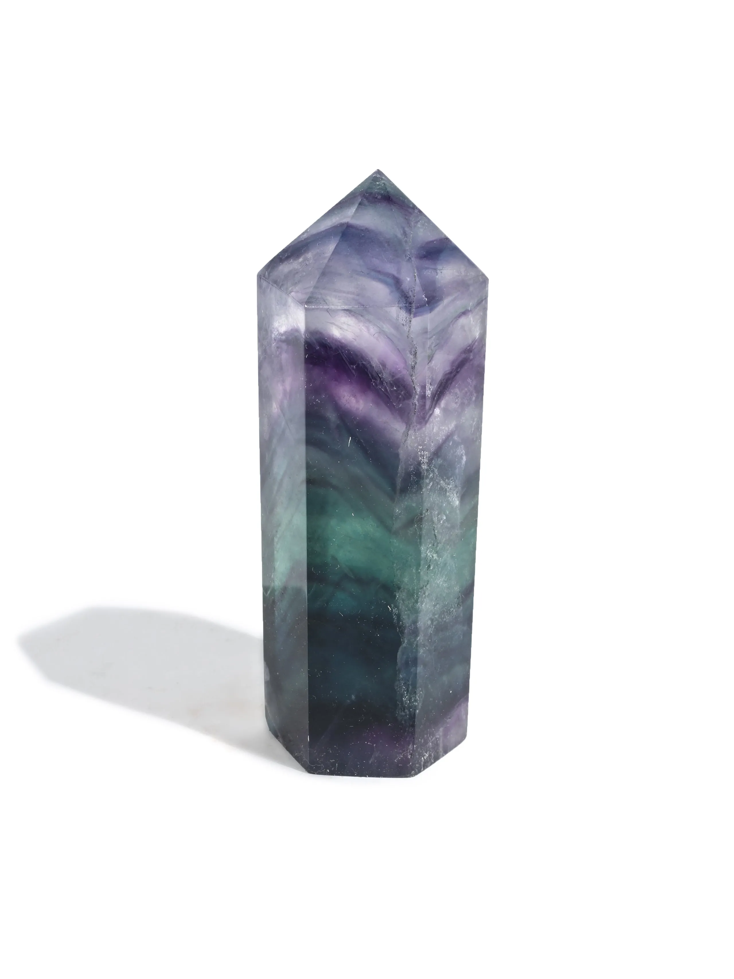 Rainbow Fluorite Tower