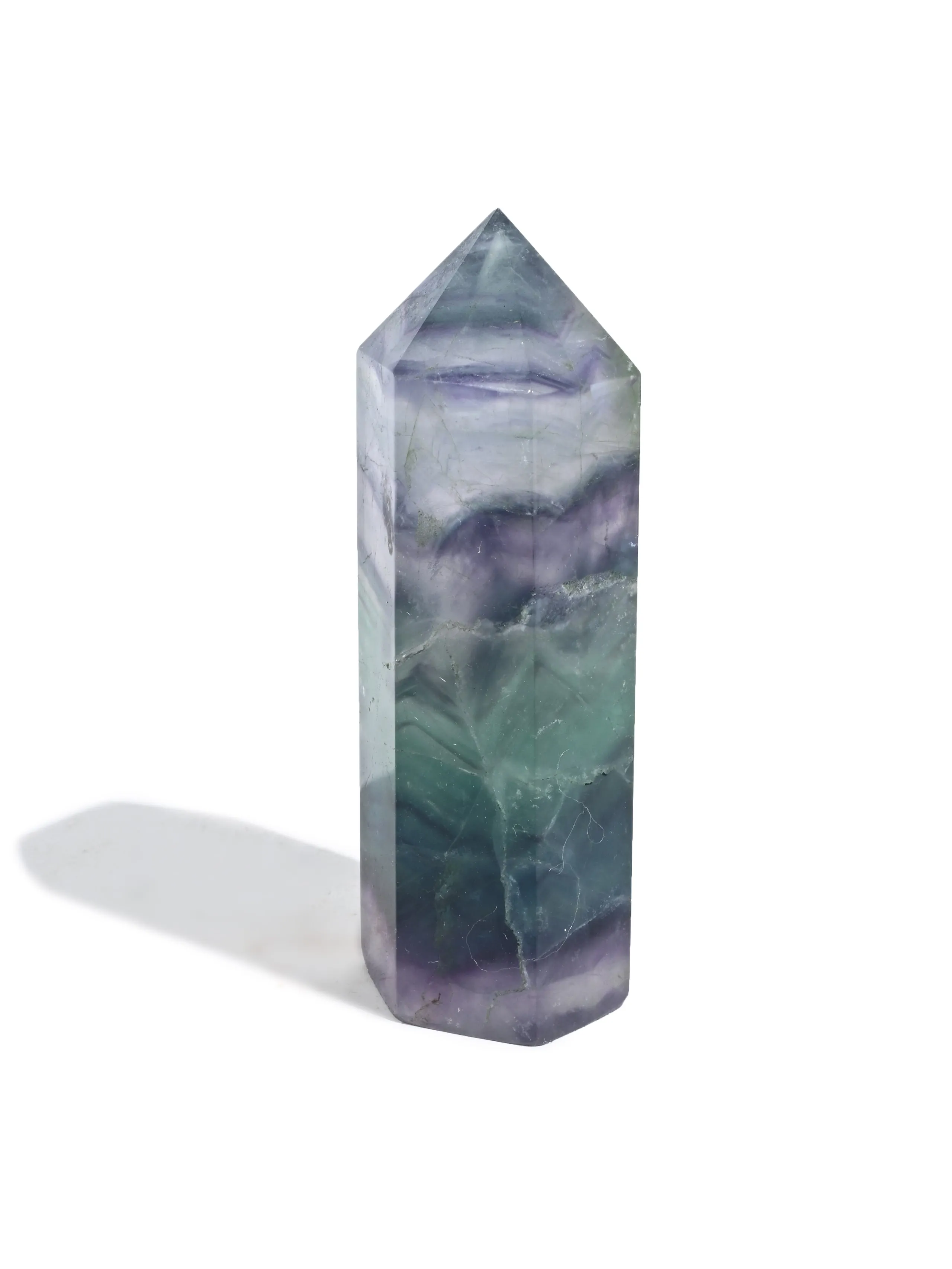 Rainbow Fluorite Tower