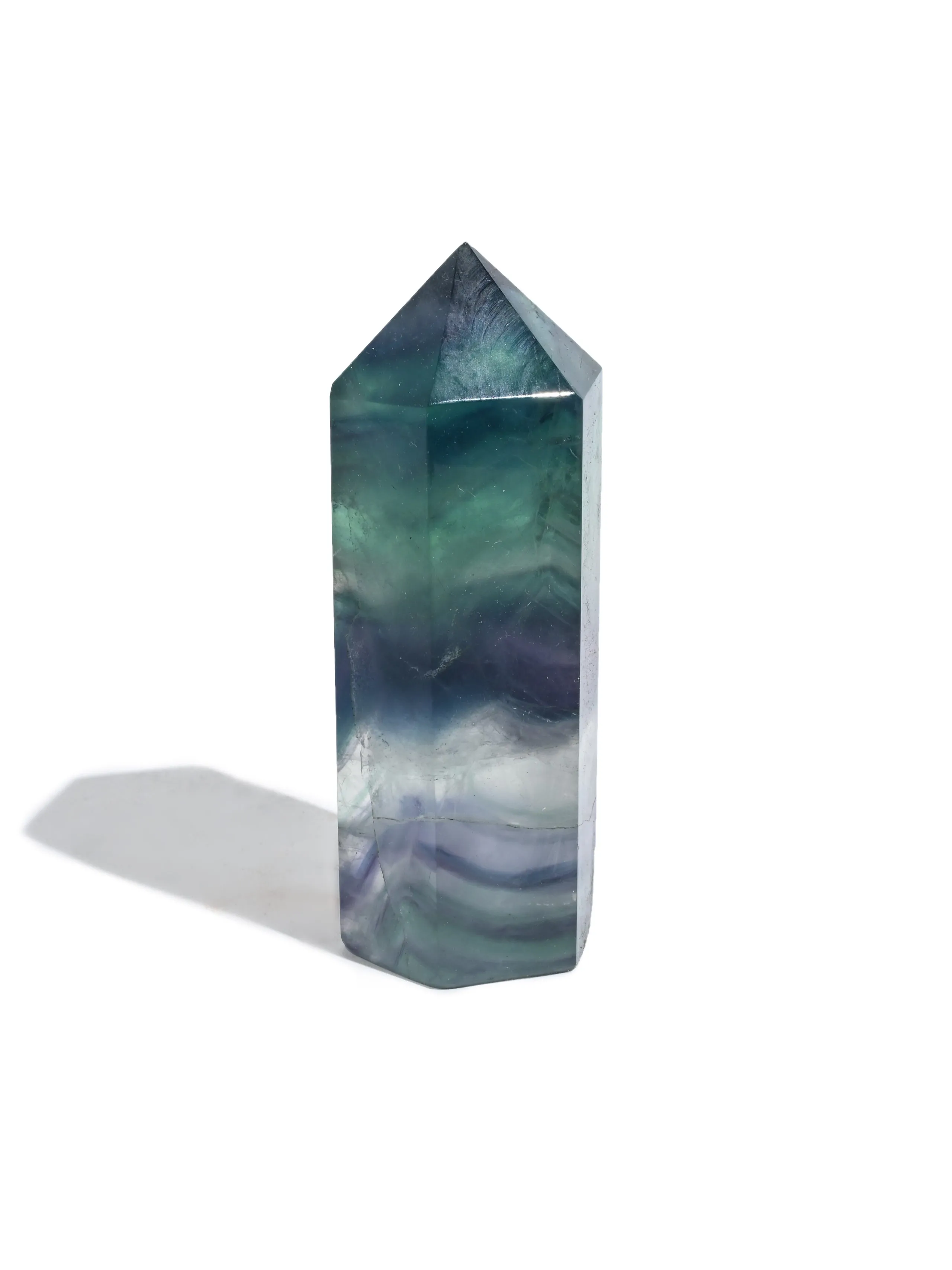 Rainbow Fluorite Tower