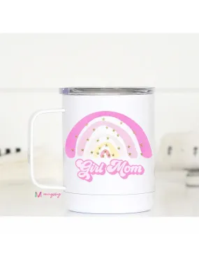 Rainbow Mug for Moms of Girls