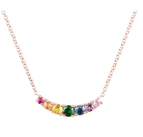 Rainbow Princess Necklace