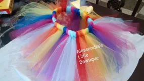 Rainbow tutu