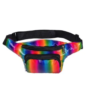 Rainbow Waist Bag