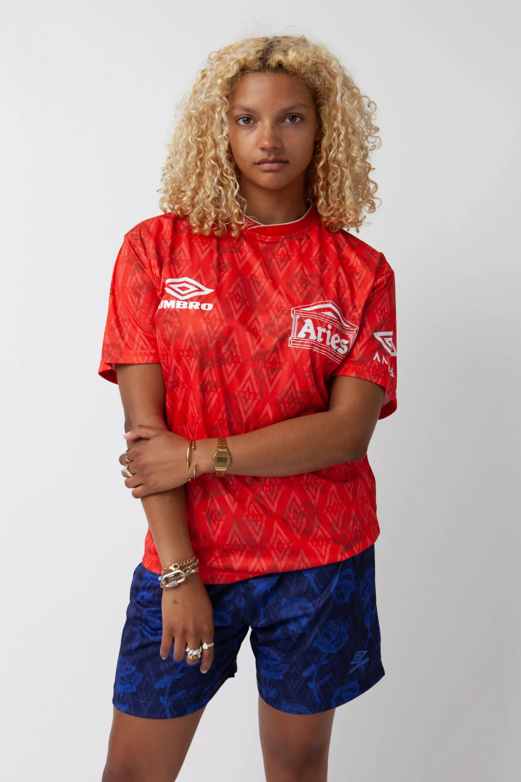 Red Roses Soccer Jersey - Buy Now - Limited Stock