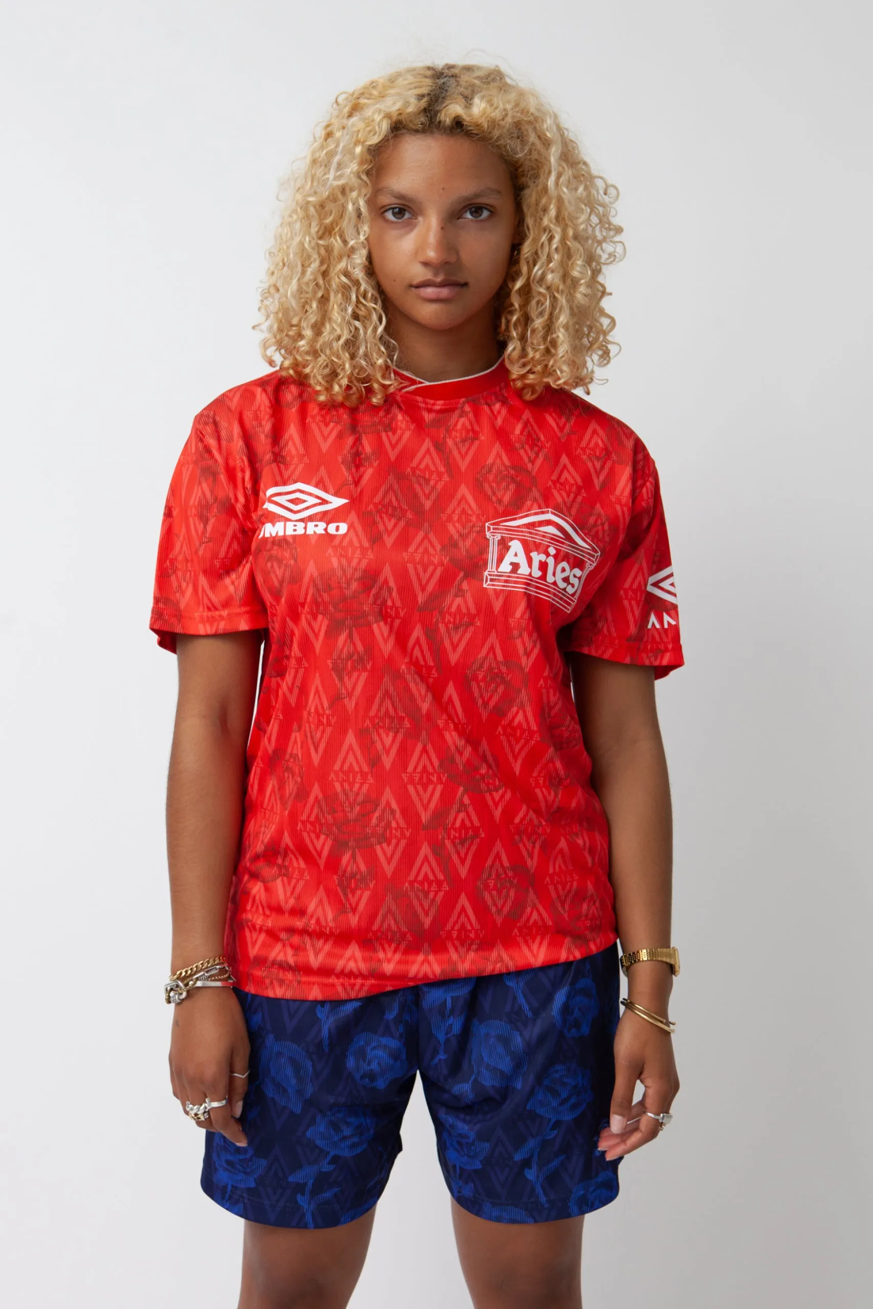 Red Roses Soccer Jersey - Buy Now - Limited Stock