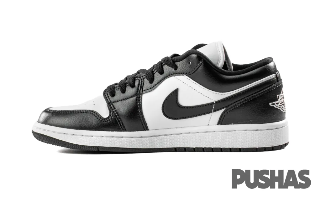 [Refurbished] Air Jordan 1 Low 'Panda' Women's Sneakers 2023