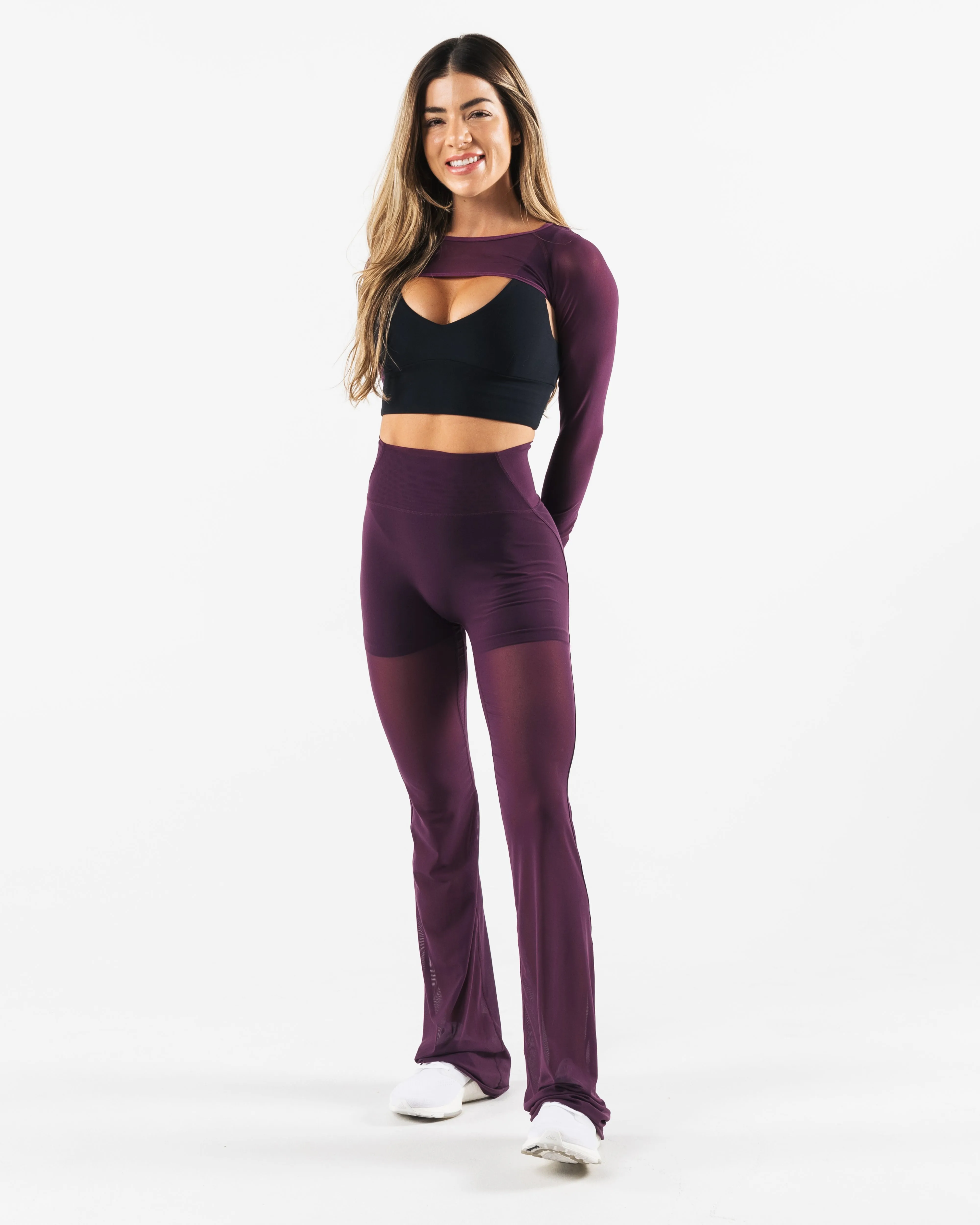 Regio Mesh Astor Flared Pant