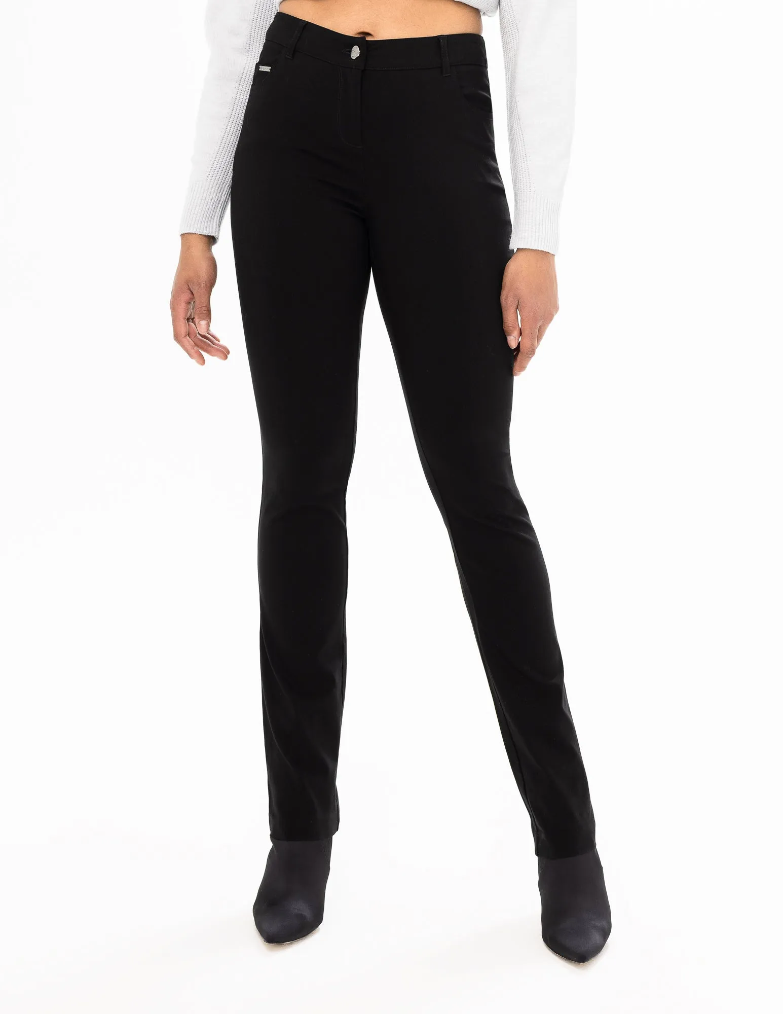 Renuar pant 1920, PETITE straight leg with pocket