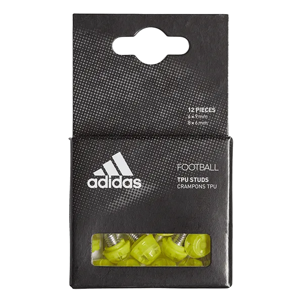 Results: Durable Soft Ground Studs by Adidas in TPU Material