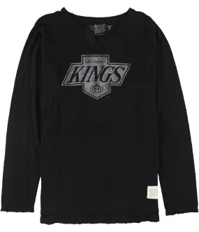 Retro Brand Womens Los Angeles Kings Slub Henley Shirt