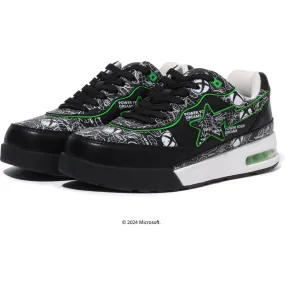 ROAD STA BAPE X XBOX CAMO MENS