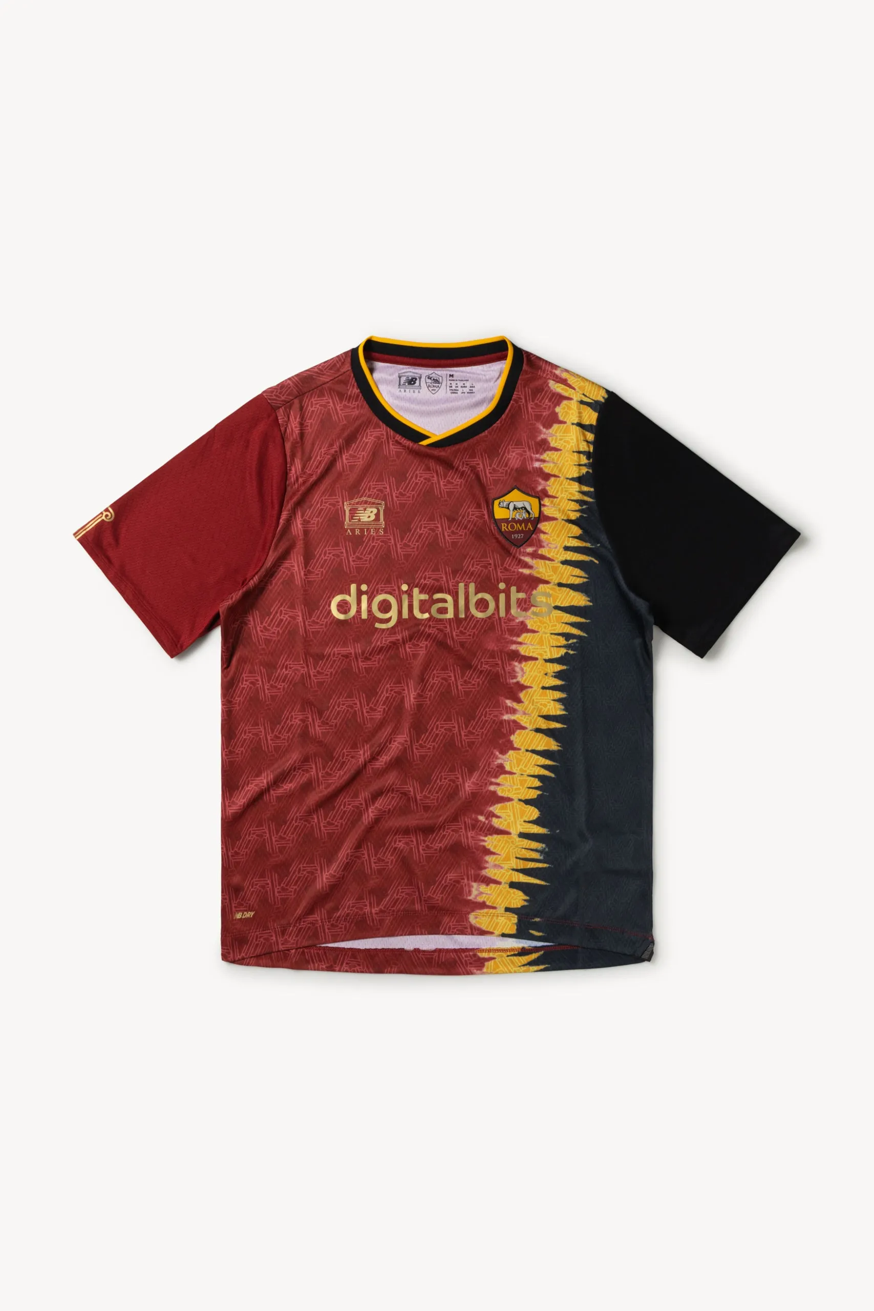 Roma jersey, Aries men's elite SS, Giallorosso, MT239932