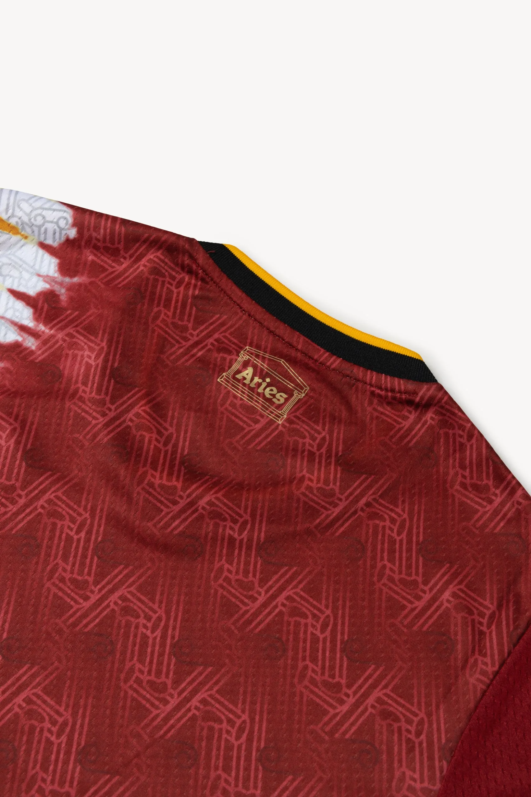 Roma jersey, Aries men's elite SS, Giallorosso, MT239932