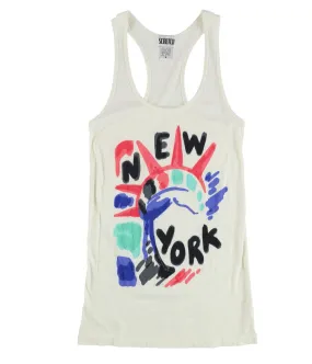 Scratch Womens New York Tank Top