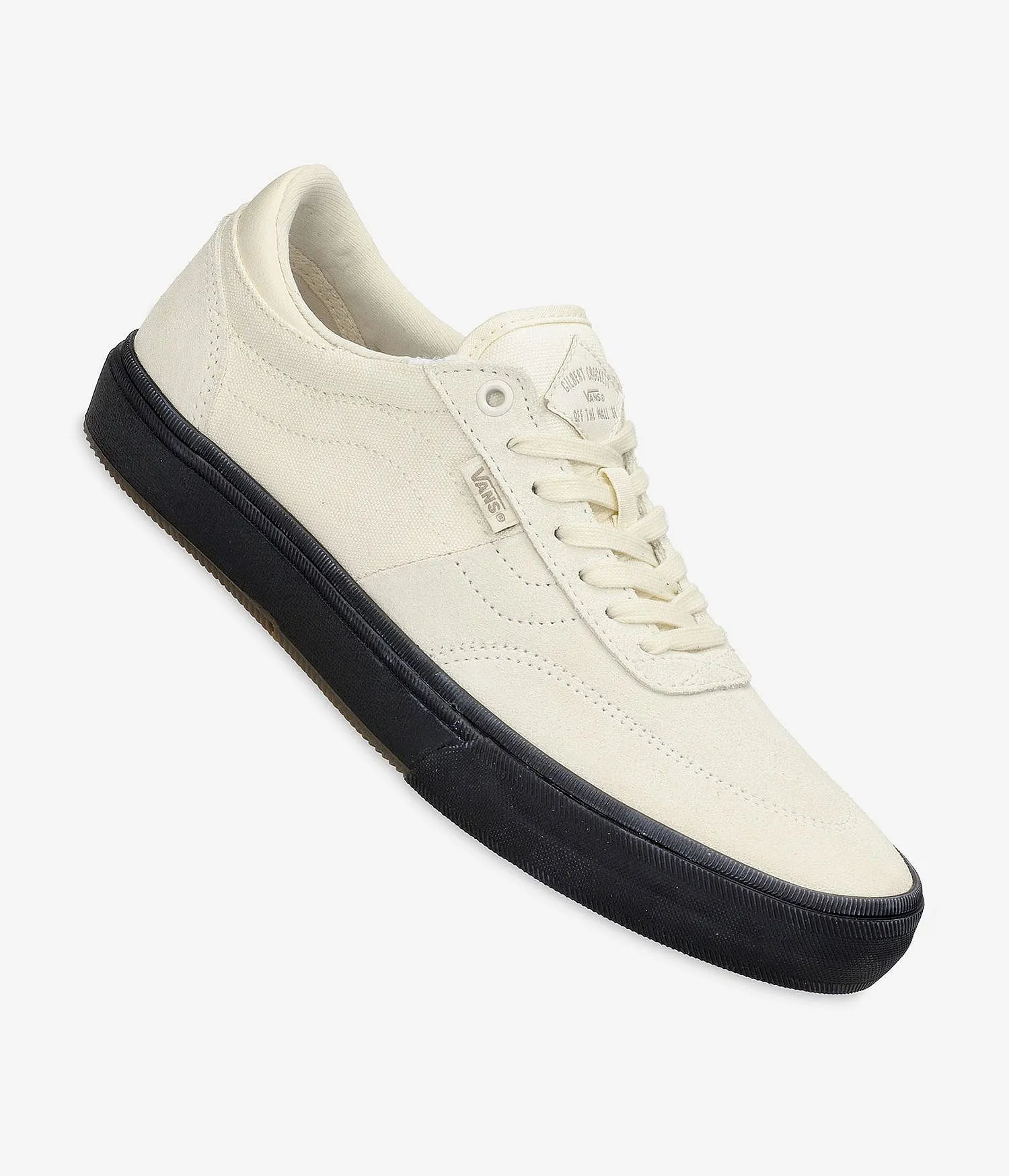 shoes Vans Gilbert Crockett - Crockett/Antique White/Black - men´s