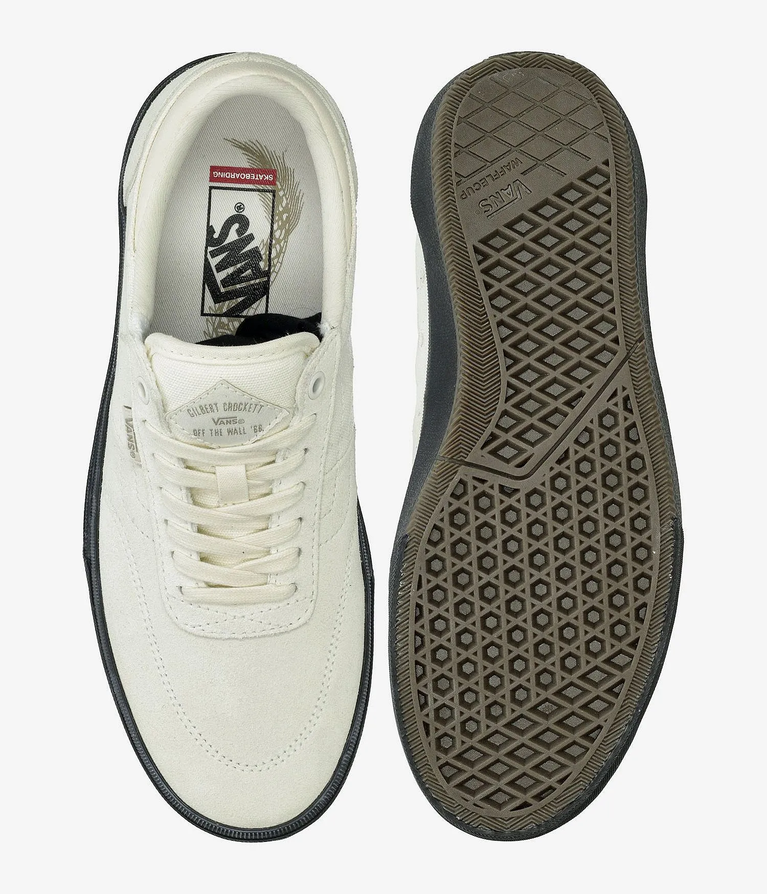 shoes Vans Gilbert Crockett - Crockett/Antique White/Black - men´s