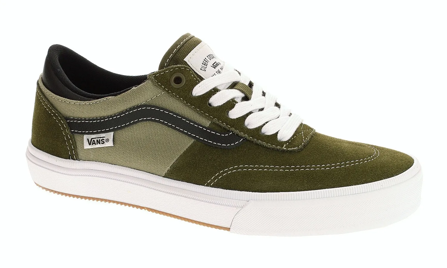 shoes Vans Gilbert Crockett - Dark Olive - men´s