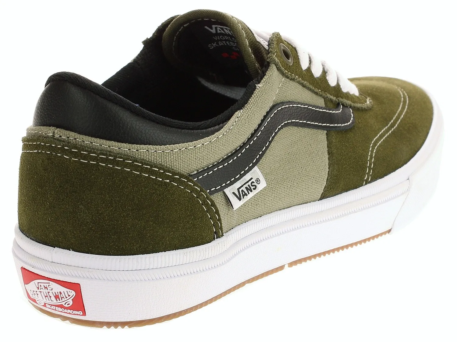 shoes Vans Gilbert Crockett - Dark Olive - men´s