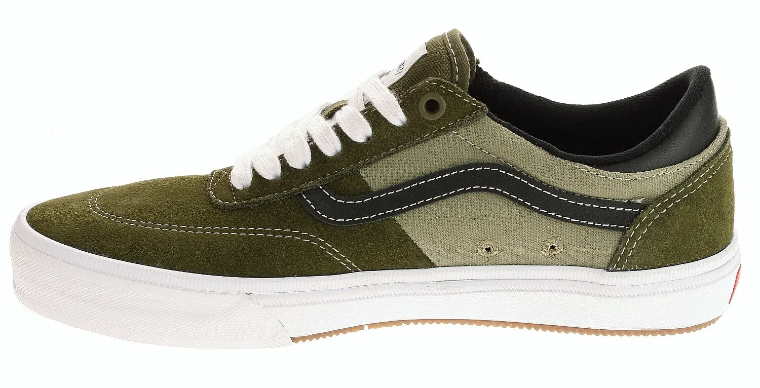 shoes Vans Gilbert Crockett - Dark Olive - men´s