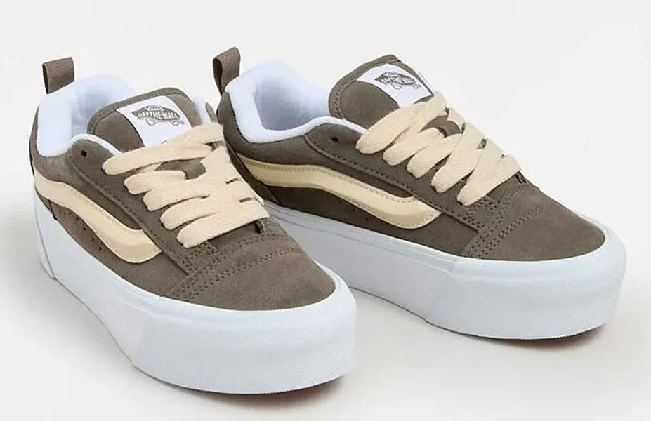 shoes Vans Knu Stack - Suede Bungee Cord