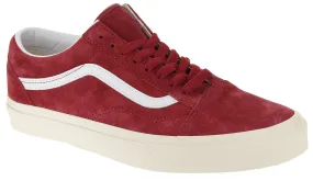 shoes Vans Old Skool - Pig Suede/Chili Pepper/True White