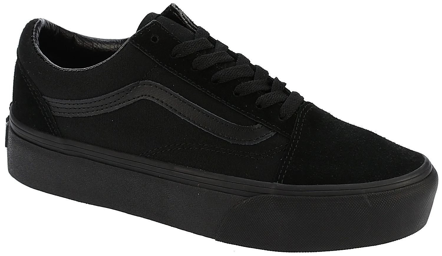 shoes Vans Old Skool Platform - Black/Black