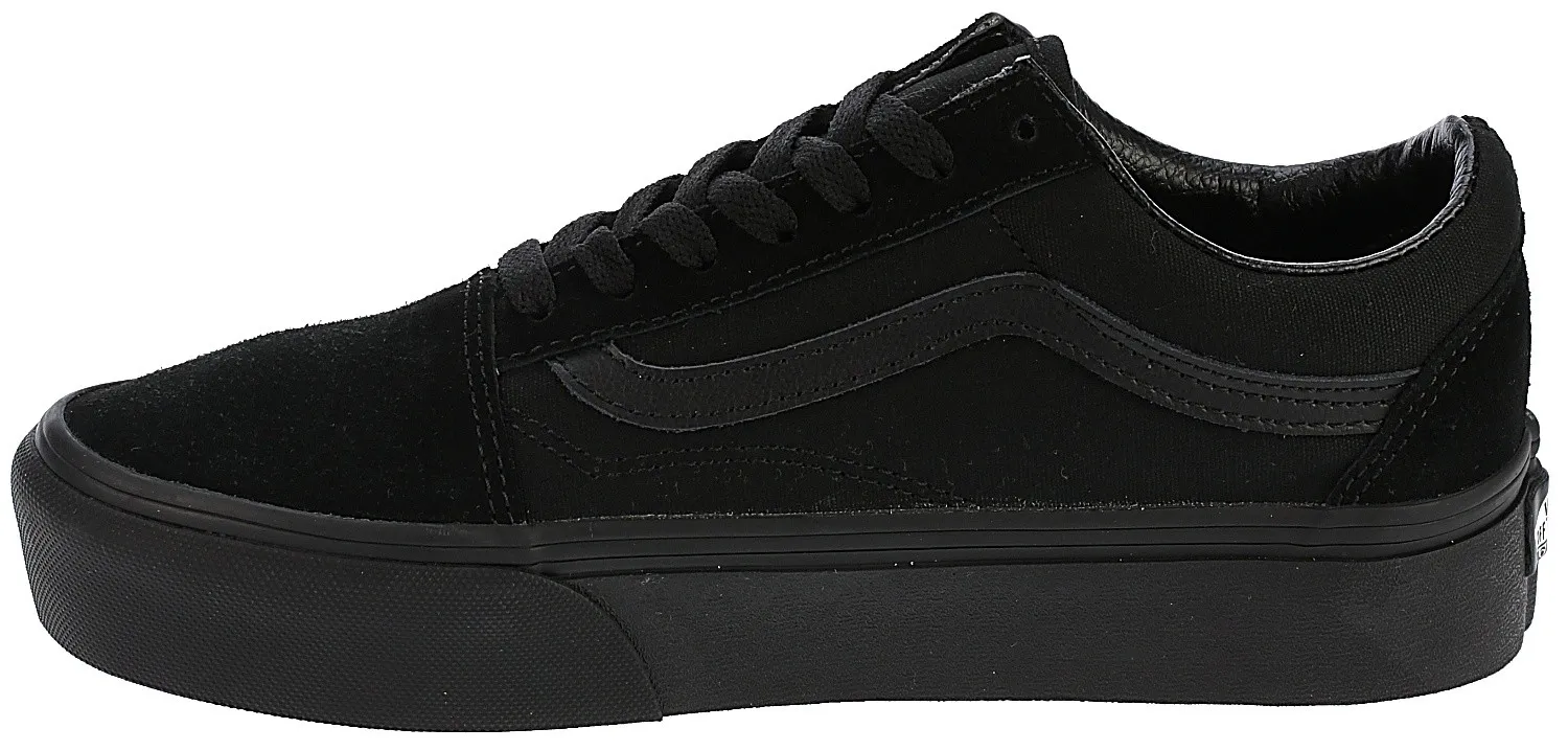 shoes Vans Old Skool Platform - Black/Black