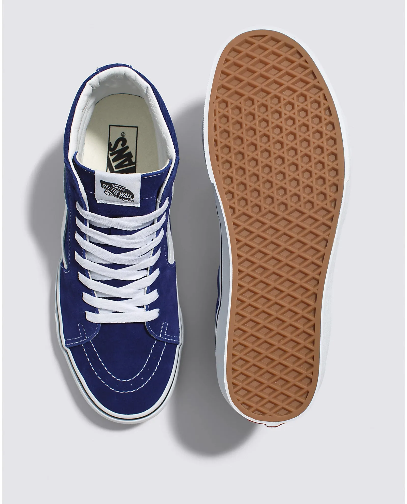 Sk8-Hi Shoe Beacon Blue Vans Unisex - Buy online!