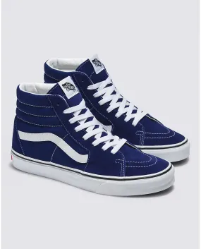 Sk8-Hi Shoe Beacon Blue Vans Unisex - Buy online!