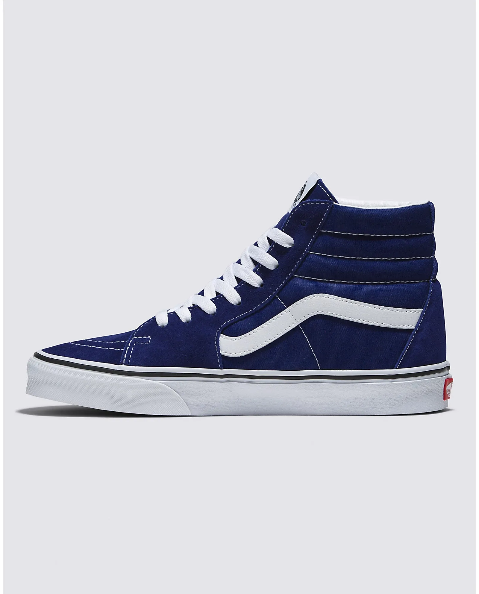 Sk8-Hi Shoe Beacon Blue Vans Unisex - Buy online!