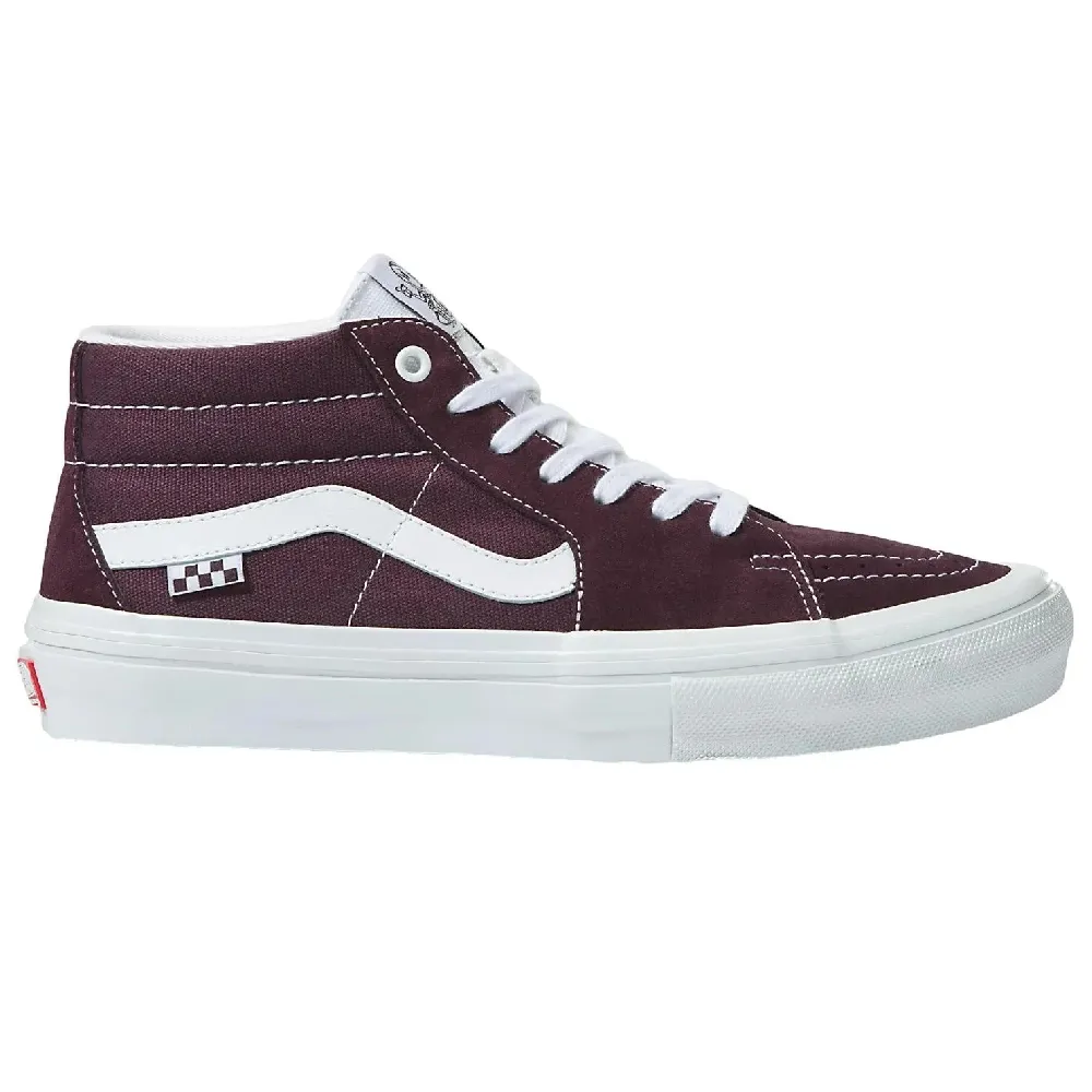 Skate Grosso Mid Wine Vans - Buy now!