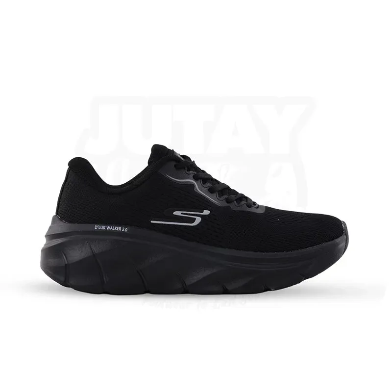 SKECHERS D’LUX WALKER 2.O - ALL BLACK (823)