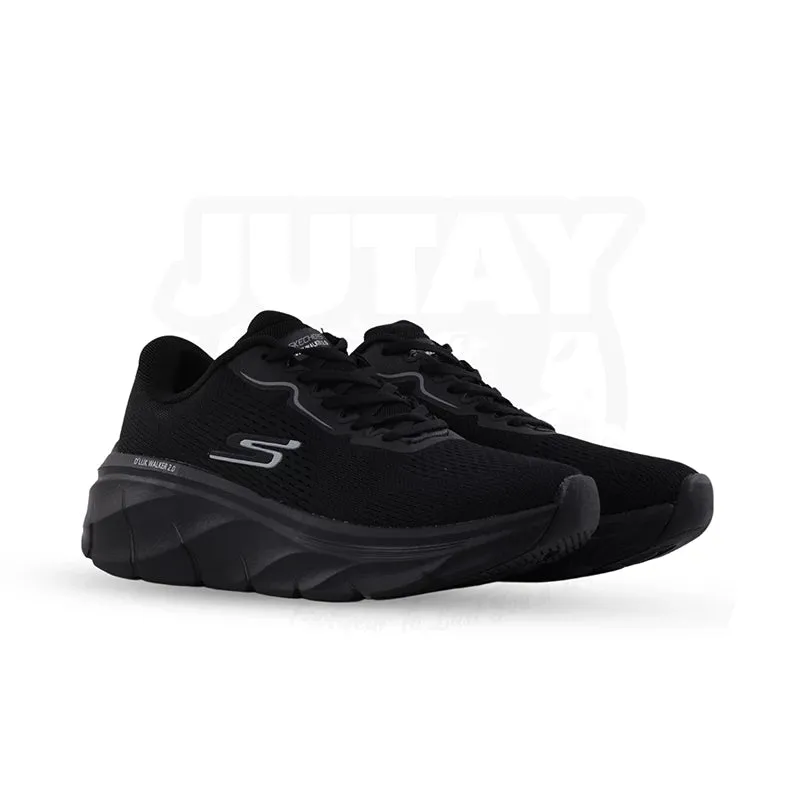 SKECHERS D’LUX WALKER 2.O - ALL BLACK (823)