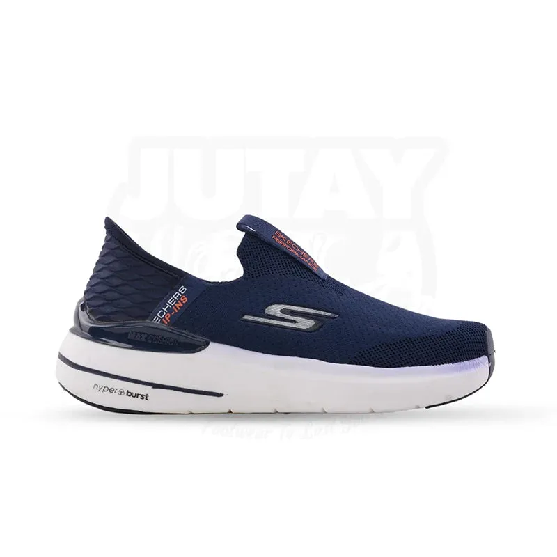 SKECHERS HYPER BURST (SLIPIN) - NAVY (2185)