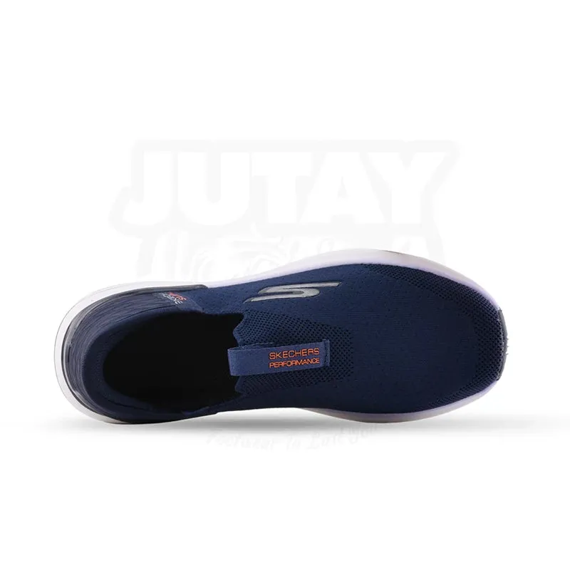 SKECHERS HYPER BURST (SLIPIN) - NAVY (2185)