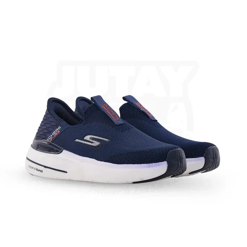 SKECHERS HYPER BURST (SLIPIN) - NAVY (2185)