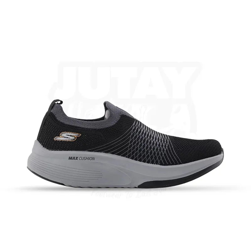 SKECHERS MAX CUSHION - BLACK (916)