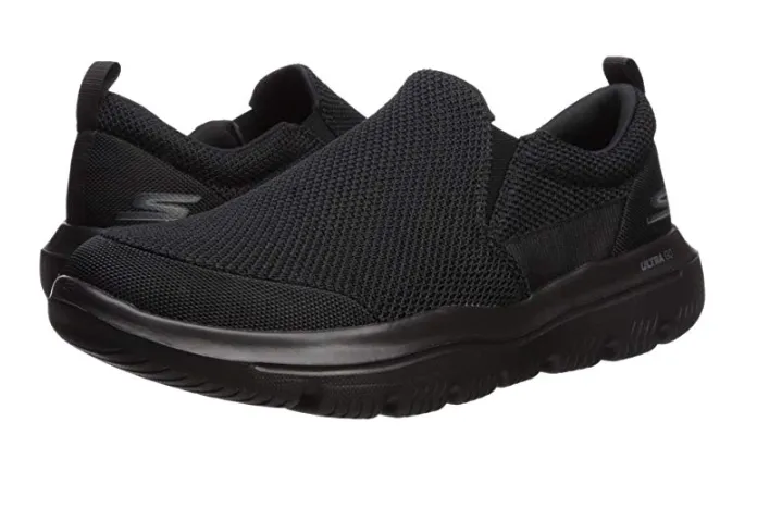 Skechers Men’s Go Walk Evolution Ultra-Impeccable #54738BBK