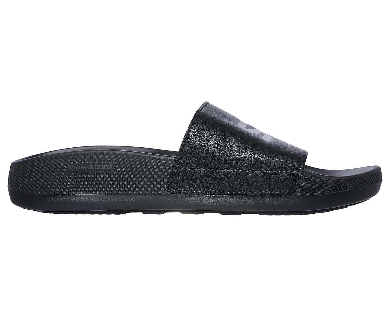 Skechers Men’s Hyper Slide – Black