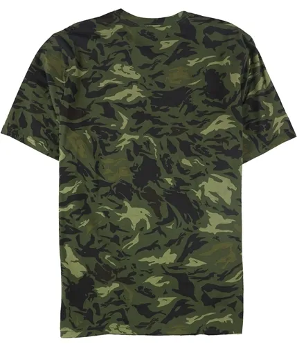 Skechers Mens Camo Aop Graphic T-Shirt