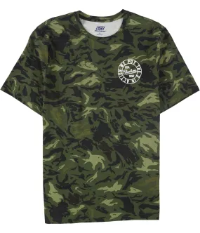 Skechers Mens Camo Aop Graphic T-Shirt