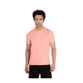 SKECHERS Men's Jacquard Pattern Top (Peach)