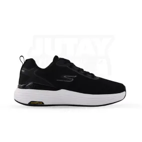 SKECHERS PULSE 2.O - BLACK WHITE (WOMEN) (202)