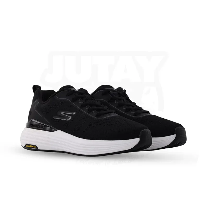 SKECHERS PULSE 2.O - BLACK WHITE (WOMEN) (202)