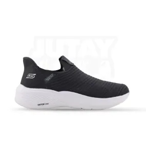 SKECHERS VAPORFOAM (SLIPIN) - D. GREY (216180)