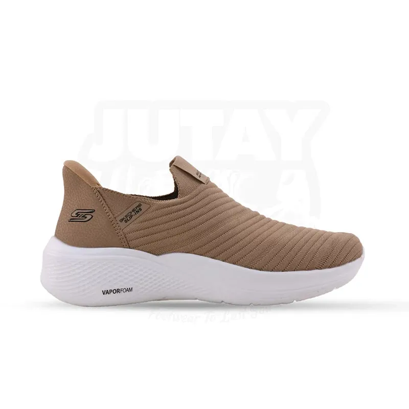 SKECHERS VAPORFOAM (SLIPIN) - KHAKI (216180)