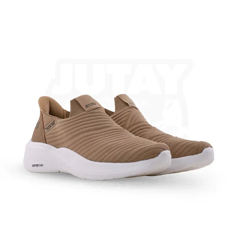 SKECHERS VAPORFOAM (SLIPIN) - KHAKI (216180)